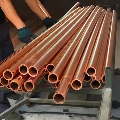 メタルシームレスパイプ 銅ニッケルチューブ 1/2'-48' SCH STD 中国サプライヤー