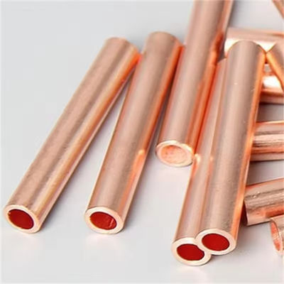 Customized Length Copper Nickel Tubing ASTM B466 Standard Seamless Pipes Ideal for Marine Heat Exchanger and Industrial