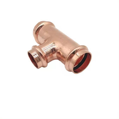 C71500 銅ニッケル同等ティー 70/30 ソケット溶接 ASME B16.11 クラス 150