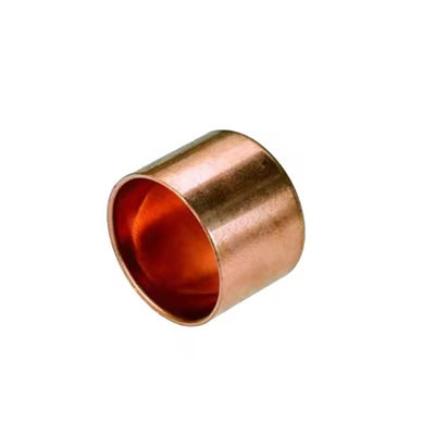 ANSI/DIN Leak-Proof Copper Pipe Cap and Copper Pipe End Cap for Water Pipe Fitting