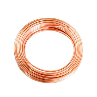 C71500 CuNi 70/30 シームレス毛細管耐食性精密コイル チューブ