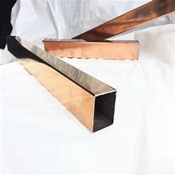 C70600 銅ニッケルパイプ - 99% 純 20mm/25mm 平方 1/2mm-2mm 壁厚さ