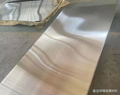 C70600 C71500 Copper Nickel Plate Corrosion Proof 1000-3000mm Width Seaworthy Packing