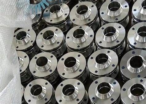 Weld Neck Copper Nickel Flange Corrosion Resistant for High Pressure Marine Engineering