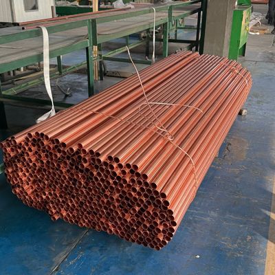 工場直供 ASTM B280 C12000 1/2 1/4 銅管 エアコン 銅管