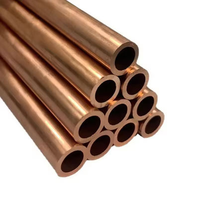 1.25mm CuNi 90/10 C70600 シームレス銅ニッケルチューブ/パイプ