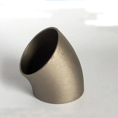 CuNi 90/10 Seamless Elbow, ASME B16.9, Butt Weld Fitting for Offshore Piping