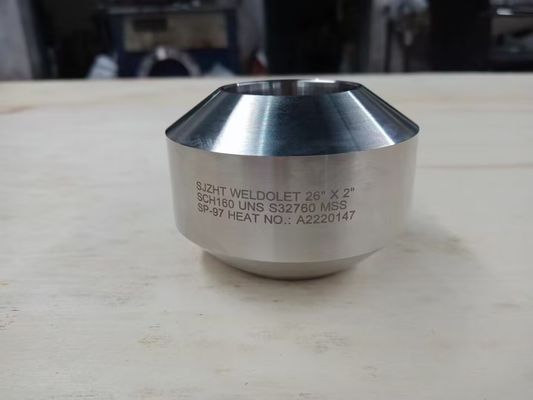 高品質のC71500 CuNi 90/10 鍛造されたウェルドレットソケット, 1/2 