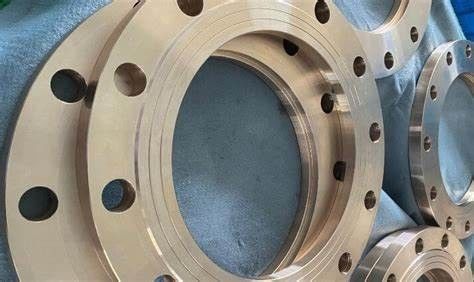 ASTM B466 150LB C70600 15NPS Copper Nickel Flange for Chemical & Construction Water Supply