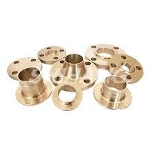ASTM A105 Copper Nickel Raised Face Weld Neck Flange Customized C71500 (70/30)
