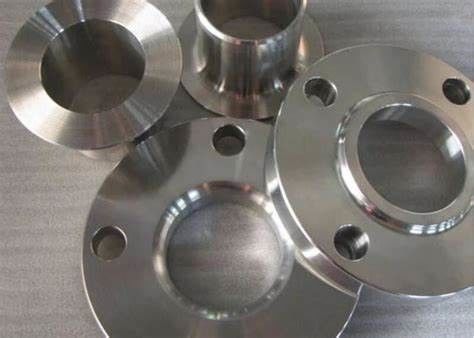 ASTM A105 Copper Nickel Raised Face Weld Neck Flange Customized C71500 (70/30)