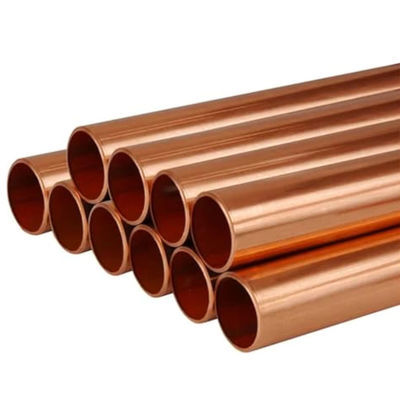 High Precision 70/30 CuNi Capillary Tube C71500 Nickel Alloy Seamless Pipe Durable for Semiconductor