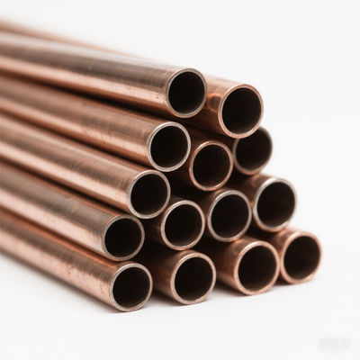 高温高圧用シームレスC70600 90/10銅ニッケルCuNiパイプ - SCH80,長さ6M