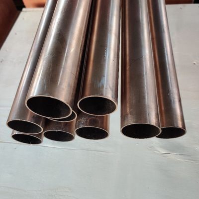 Metal Copper Pipes Copper Tube CuNi 9010 C71500 / CuNi 70/30 Copper Nickel Seamless PIPE