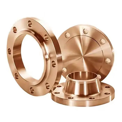 ASME B16.5規格銅ニッケルフランジ 海水耐食性 防汚グレード ウェルドネック