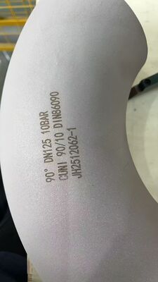 耐久性 銅 ニッケル肘 石油ガス 化学加工 海洋産業における高圧環境に適した