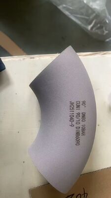 Durable Copper Nickel Elbow suitable for high pressure environments in oil gas chemical processing and marine industries