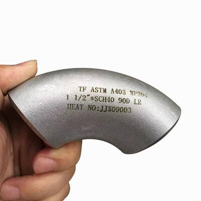 1.5D 半径ネジ付き銅ニッケルエルボ – ASTM B466M