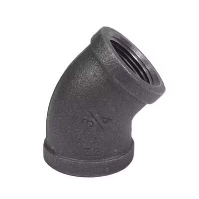 ASTM B466M 銅ニッケル 1.5D ネジ付きエルボ