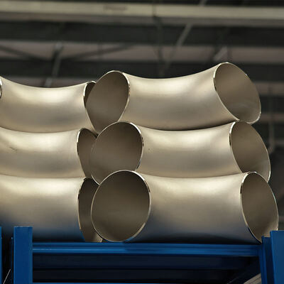 CuNi 90/10 Seamless Elbow, ASME B16.9, Butt Weld Fitting for Offshore Piping