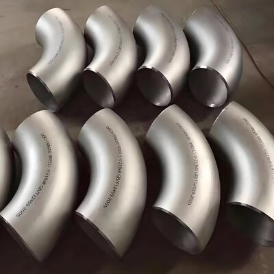 DIN Standard Copper Nickel Elbow Forging Method High Pressure Elbow Connector Suitable for Oil Refinery Applications