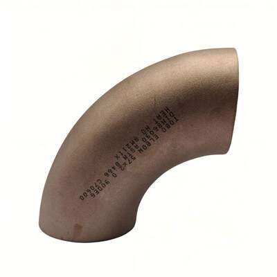 ASTM B466 CuNi 90/10 バット・ウェルド 肘 耐腐蝕型 配件