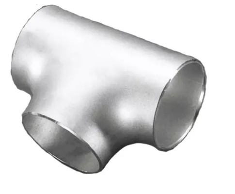 DN20 Threaded Copper Nickel Equal Tee Anti-Corrosion Cupro Nickel Equal Tee for Industrial Water Pipe