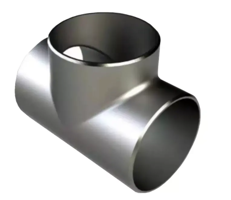 DN20 Threaded Copper Nickel Equal Tee Anti-Corrosion Cupro Nickel Equal Tee for Industrial Water Pipe