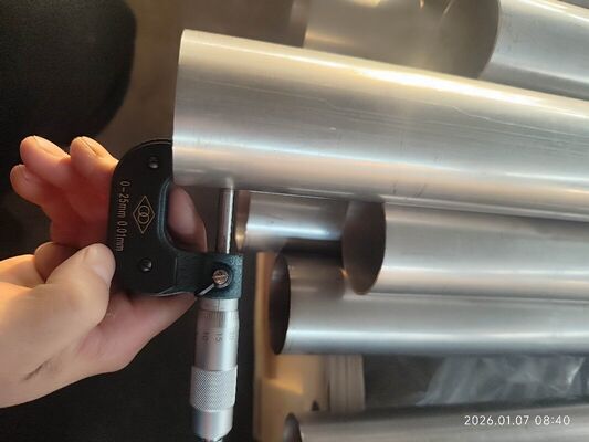ASTM B466 CuNi 70/30 シームレス パイプ、石油化学用大径