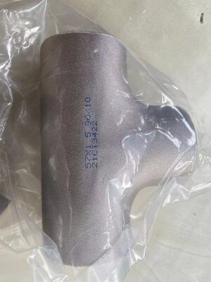 銅のニッケル 70/30 の減少するティー BW の付属品 ASME B16.5 Cl150 の造船の反腐食