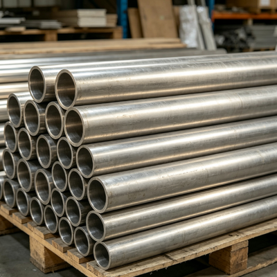 CuNi C70600 Seamless Pipe Corrosion Resistant Copper Nickel Tube Industrial Piping