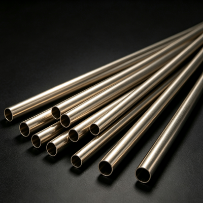 高温高圧用シームレスC70600銅ニッケルパイプ - SCH80,長さ6M