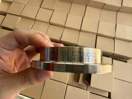 Duplex Stainless Steel Stub End Fittings ASME B16.9 High Strength Quick Installation Butt Weld Pipe Connector