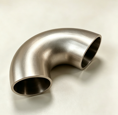 CuNi 70/30 銅ニッケル 90 度エルボ ASME B16.9 突合せ溶接継手 C71500
