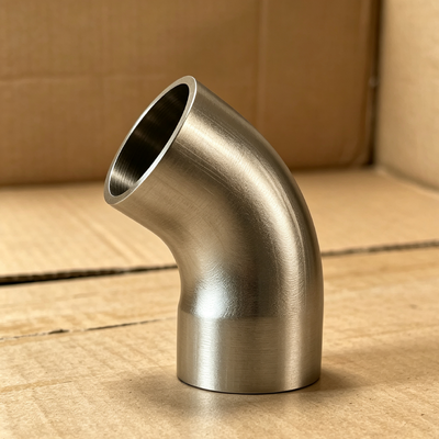 70/30 CuNi Copper Nickel Elbow ASME B16.9 BW Fittings Schedule 40 Hot Sale