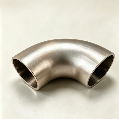 70/30 CuNi 銅ニッケルエルボ ASME B16.9 BW 継手スケジュール 40 ホットセール