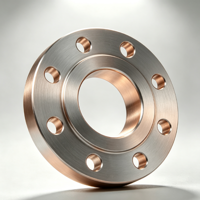 C70600 CuNi Weld Neck Flange  High Pressure Marine Shipbuilding Connector