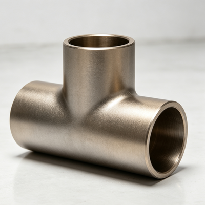 銅ニッケル等 Tee CuNi 70/30 C71500 バット・ウェルド 固定 耐腐蝕 離陸